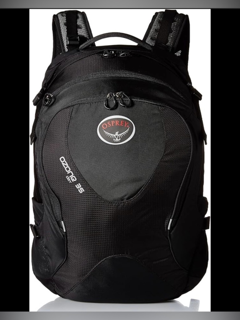 NWOT Osprey Ozone 35 Travel Pack Laptop backpack in black